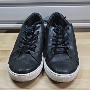 Men’s Freebird Newport Black/white Sneakers sz 12